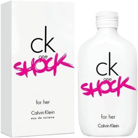 Resim Calvin Klein One Shock Edt 100Ml Kadın Parfüm 