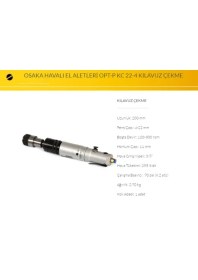 Resim Osaka Opt-P Kc 22-4 Kılavuz Çekme 
