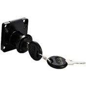 Resim Suntek Ofis Masası Çekmece Soyunma Dolap Güvenlik Siyah-22mm 