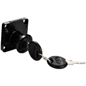 Resim Suntek Ofis Masası Çekmece Soyunma Dolap Güvenlik Siyah-22mm 