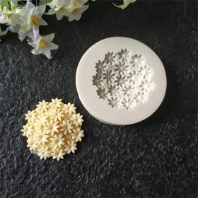 Resim 1 adet Silikon Çiçek Kalıbı Fondan, Reçine Kil Çikolata Şeker Süsleme için - Lateks İçermeyen Mutfak Pişirme Aracı, Silikon Pişirme Kalıpları 