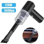 Resim Kangxiang Mini Küçük El Tipi Araba Vakum Süpürgesi Araba İçi Üfleyici Hafif Dayanıklı Islak Ve Kuru Vakum Süpürgesi 3219 
