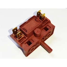 Resim Ufo Mikatronik Soba Çevirmeli Şalter 2+2 On/Off Polyemit - 539871306 