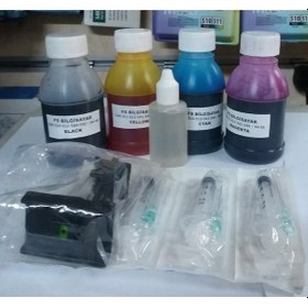 Resim Canon Pg-84 Cl-94 Kartuş Dolum Seti+ Vakum ve Dlup Aparatı 