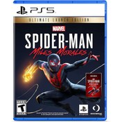 Resim Marvel Spider-Man Miles Morales Ultimate Launch Edition PS5 Oyun Insomniac