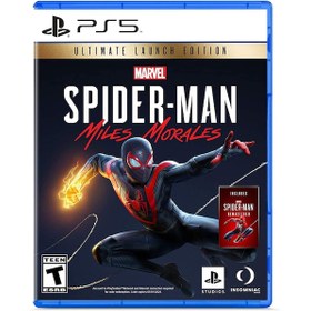 Resim Marvel Spider-Man Miles Morales Ultimate Launch Edition PS5 Oyun 