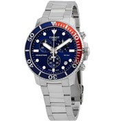 Resim Tıssot Seastar Chronograph Quartz Bezel Erkek Kol Saati T120.417.11.041.03 