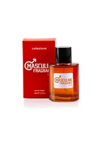 Resim Collezione Masculıne Fragrance Kahverengi 100 Ml. Edt Erkek Parfümü 