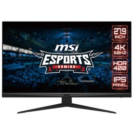 Resim MSI G281UV 27.9'' FLAT IPS UHD 60HZ 4MS FREESYNC HDR400 GAMING MONITOR MSI G281UV 27.9'' FLAT IPS UHD 60HZ 4MS FREESYNC HDR400 GAMING MONITOR