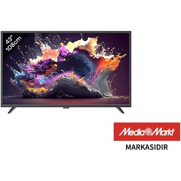 PEAQ PQ55FMN25 55 inç 139 Ekran Dahili Uydu Alıcılı Smart LED TV