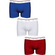 Resim John Frank 3'lü Basic Bright Erkek Boxer JF3BBR02 