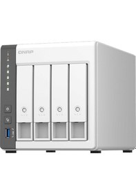 Resim Qnap TS-433A1 4 GB 1 TB HDD 4x3.5" Sata Desteği Raid 0 Nas Depolama Ünitesi 