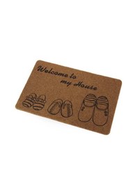 Resim River World Kapı Paspası Süper Emici Çok Renkli 