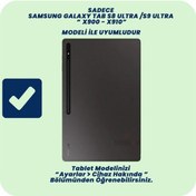 Resim Samsung Uyumlu Tab S9 Ultra Sm-x910 14.6 İnç Uyumlu Styletech Bluetooth 