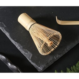 Resim Karadeniz Matcha Bambu Whisk Bambu Scoop Çayı İçin El Yapımı 3 Parça Bambu Karıştırıcı, Geleneksel Kaşık & Bambu 