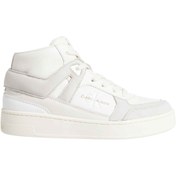 Resim Calvin Klein Bej Kadın Deri Sneaker YW0YW013000GF 