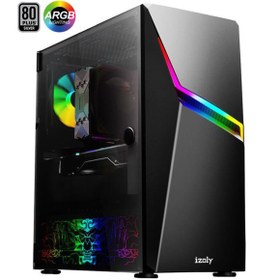 Resim IZOLY I5 10400f 8gb 256gb Rx550 4gb 24' En Iyi Oyun Bilgisayarı Serisi Fps Model Masaüstü Oyun Pc 