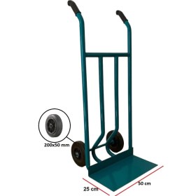 Resim Çalış Koli Arabası 250 Kg Yeşil Tabla 25 x 50 cm ED02 