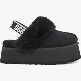 Resim UGG Australia Funkette Kadın Siyah Terlik 