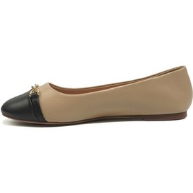 Resim Nine West Beclan 6fx Bej Kadın Babet 000000000102052422 Bej 