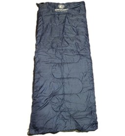 Resim Discovery Tek Kişilik Yorgan Tipi Uyku Tulumu Lacivert 10 Derece Lacivert 