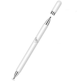 Resim Xiaomi Mi Pad 6 Uyumlu Dokunmatik Kalem Passive Stylus 2in1 Tablet Kalemi Çizim & Yazı Kalemi 