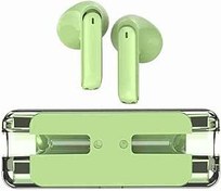 Resim Fuchsia XKT08 Kablosuz Bluetoothlu Kulak İçi Kulaklık 