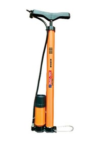 Resim Saatli Turuncu El Pompası 