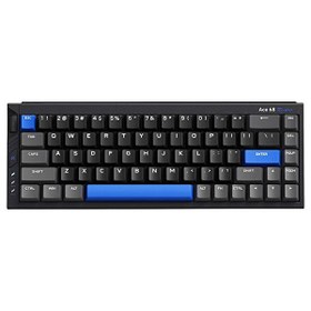 Resim Mchose Ace 68 Turbo Esports Cyber Black %65 Mount Tai Magnetic Switch GT 16K Hz Hall Effect RGB Hotswap Gaming Klavye HW-ACE68TUR 