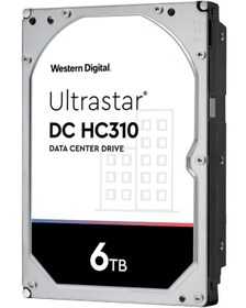 Resim WD Ultrastar DC HC320 3.5 6TB 7200Rpm 256Mb Sata 3 0B36039 