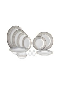 Resim Evaliza Tokyo Yemek Takımı 61 Parça Gold 