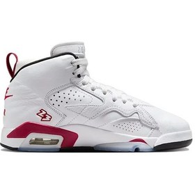 Resim Nike Jordan Mvp Basketbol Ayakkabı Dar Kalıp Dz5577-106 Beyaz 