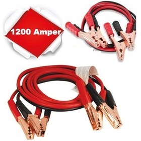Resim 1200 Amper Araç Akü Takviye Kablosu 