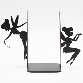 Resim Kitap Tutucu Perili Metal Kitap Tutucu Dekoratif Metal Kitap Tutucu 2 Li Kitap Tutucu Siyah 