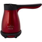 Resim Karaca Red Gold Cezveli Türk Kahve Makinesi 