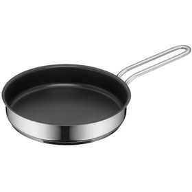 Resim Wmf Mini Yapışmaz Yumurta Tavası 18 Cm Gümüş 