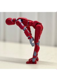 Resim Dummy 13 - Çok Hareketli Aksiyon Figür 