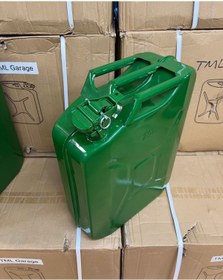 Resim temel 4x4 Benzin Bidonu 20 L - Jerry Can 20 L 