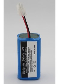 Resim Fantom Galaxy Uyumlu Xy38 2600 Mah Robot Süpürge Batarya 