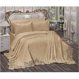 Resim Rmelenahome Damask Evlilik Seti 10 Pcs 