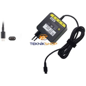 Resim Teknikshop Acer, Asus, Dell, Lenovo 65W Usb-C Pd 45W Type-C Adaptör 