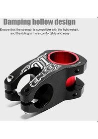 Resim Wondernest Yedek X Siyah Parça Mtb Kaynakları İçi Gövdesi Gidon Enlee Dağ Bisikleti Boş Gövde Alüminyum Alaşımlı 53372337 50mm 31.8-35 Sl Siyah 