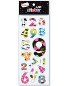 Resim Ticon tps-24 Puffy Sticker 