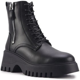 Resim Lumberjack Int1223k033-krk Kadın Deri Kürklü Bot 101482594 - Siyah 