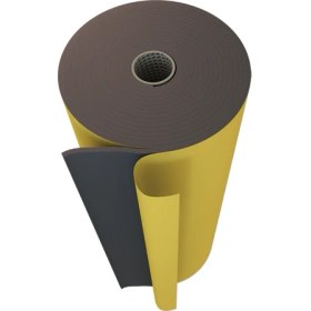 Resim Esas Akustik Araç Ses Oto Ses Yalıtım Malzemesi Bantlı 9 mm 120X2000 cm 24 M² 