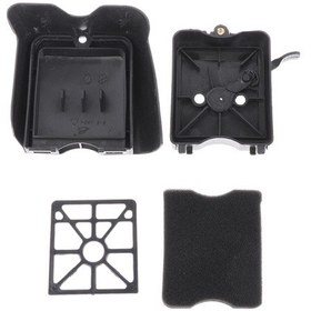 Resim Kmtmak Motorlu Tırpan Hava Filtresi Komple Set Cg/bg 430-520 Hava Filtresi Kutusu Tırpan Yedek Parça Aksesuar 