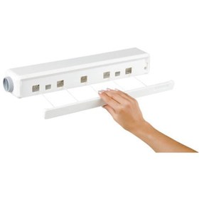 Resim Doğuş Çek As Balkon Çamaşır Kurutma Askısı 5 ipli 20 Mt Kullanım Kapasiteli Askı 