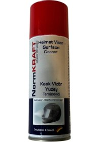 Resim Motosiklet Kask Vizör Ve Yüzey Temizleyici Norm Craft 200ml 