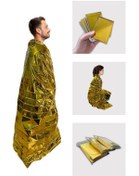 Resim Akana Termal Battaniye Altın - Gümüş 