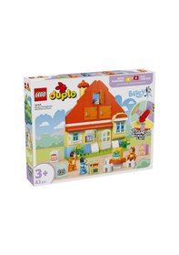 Resim Lego Bluey 10459 Bluey's Family House With Memory Game 